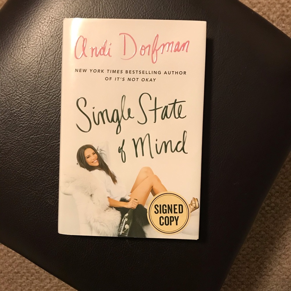 Andi Dorfman “Single State if Mind” Book - SIGNED